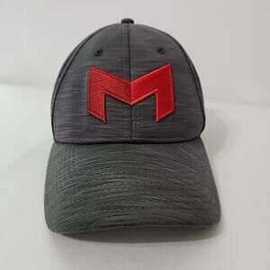 Maryville University Baseball Cap Hat Lg / XL Gray Fitted Town Country Missouri